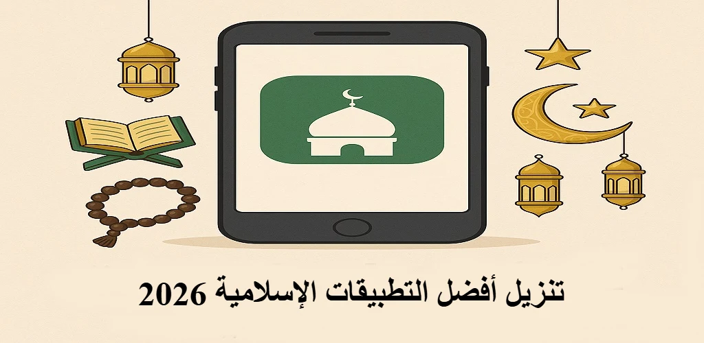 تنزيل أفضل التطبيقات الإسلامية 2026